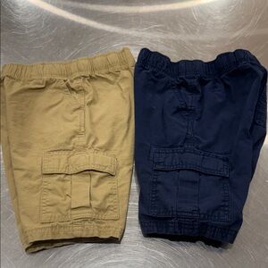 Children’s Place Boys Cargo Shorts - set of 2